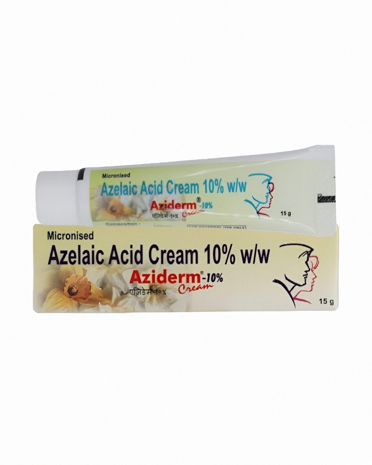 Aziderm 10% Cream – TRETCARE