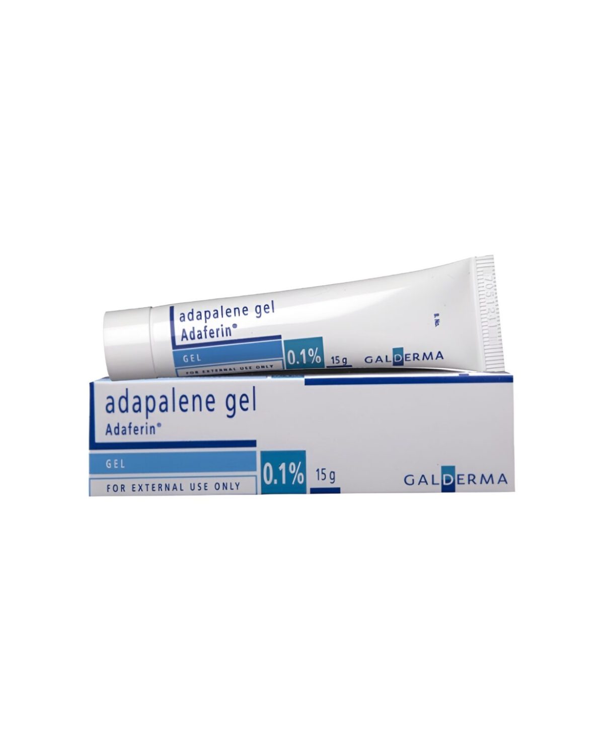 Adaferin Gel 0.1 % 15g ( Adapalene Gel) – TRETCARE
