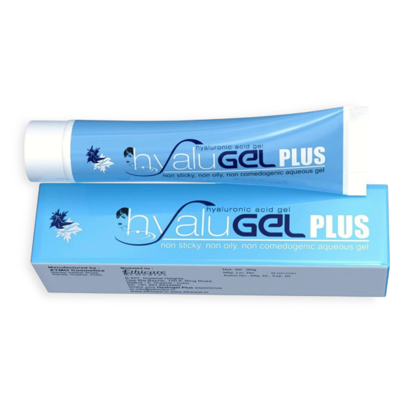 Hyalugel Plus Hyaluronic Acid Gel, 30Ml, Blue