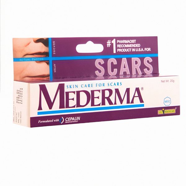 Mederma Skincare Scar Gel | For Scars Resulting from Injury, Burns, Surgery, Acne & Cut Marks