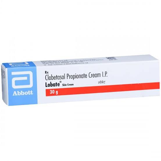 Lobate 30g Cream(Clobetasol 0.05% )