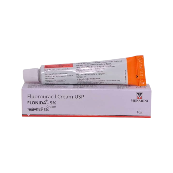 Flonida cream10g(Fluorouracil 5%)