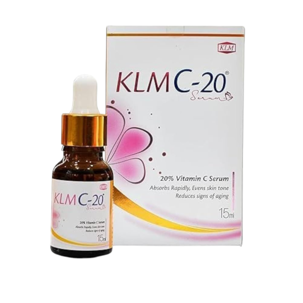 KLM C-20 – 20% vitamin C Serum 15 ml