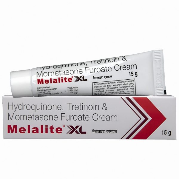 Melalite XL 15gm Cream