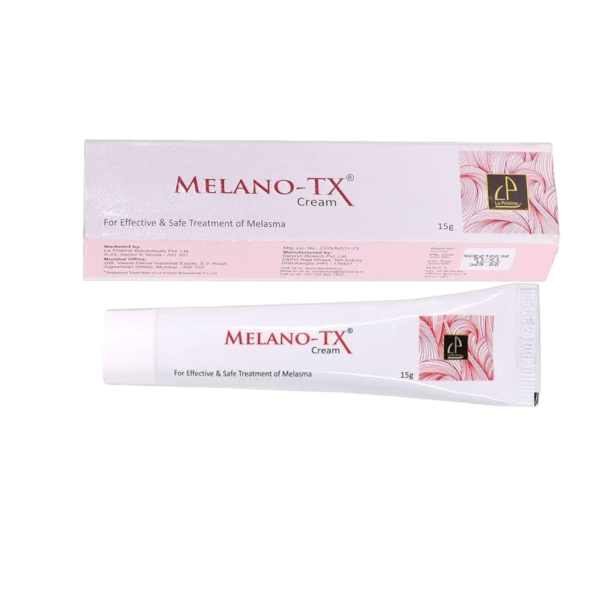 Melano-TX Cream 15g(Tranexamic Acid 10% + Kojic Acid 2% + Arbutin 1.5% + Magnesium 1% + Vitamin E 1% + Mulberry extract 1%