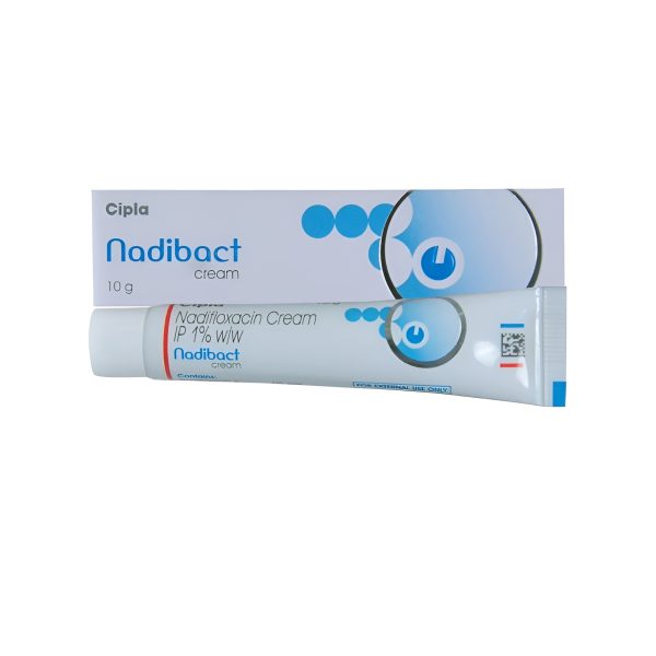 Nadibact Cream 10g (NADIFLOXACIN)