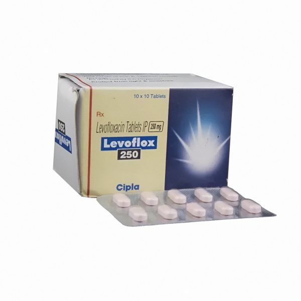 Levoflox 250 Tablet (Levofloxacin 250mg)