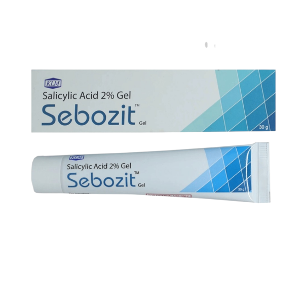 Sebozit Gel (salicylic Acid 2%)