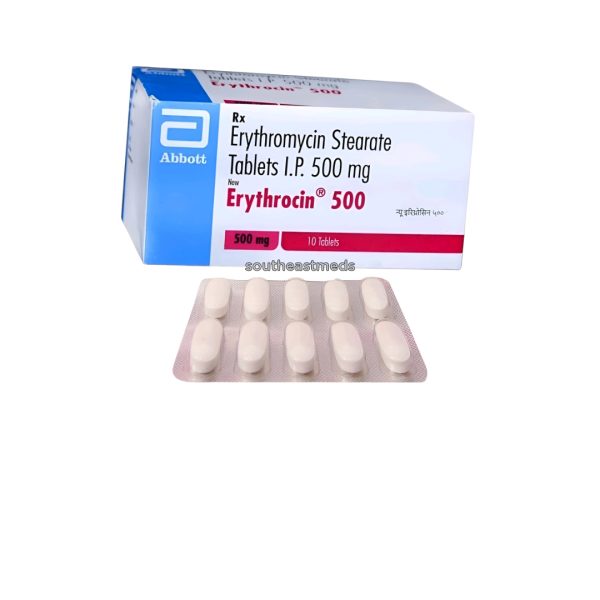 New Erythrocin 500 (Erythromycin 500mg)