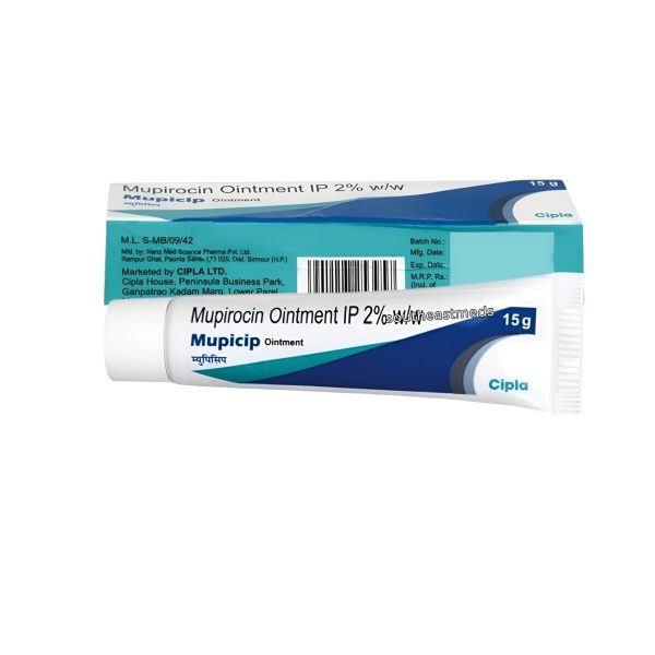 Mupicip Ointment 15g (Mupirocin 2% )