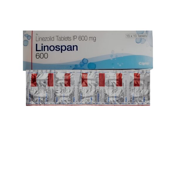 Linospan 600 Tablet(Linezolid 600mg)