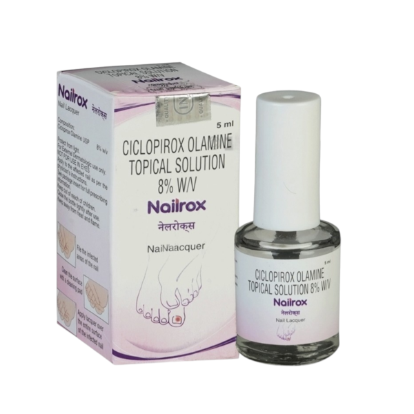 Nailrox 8% 5ml
